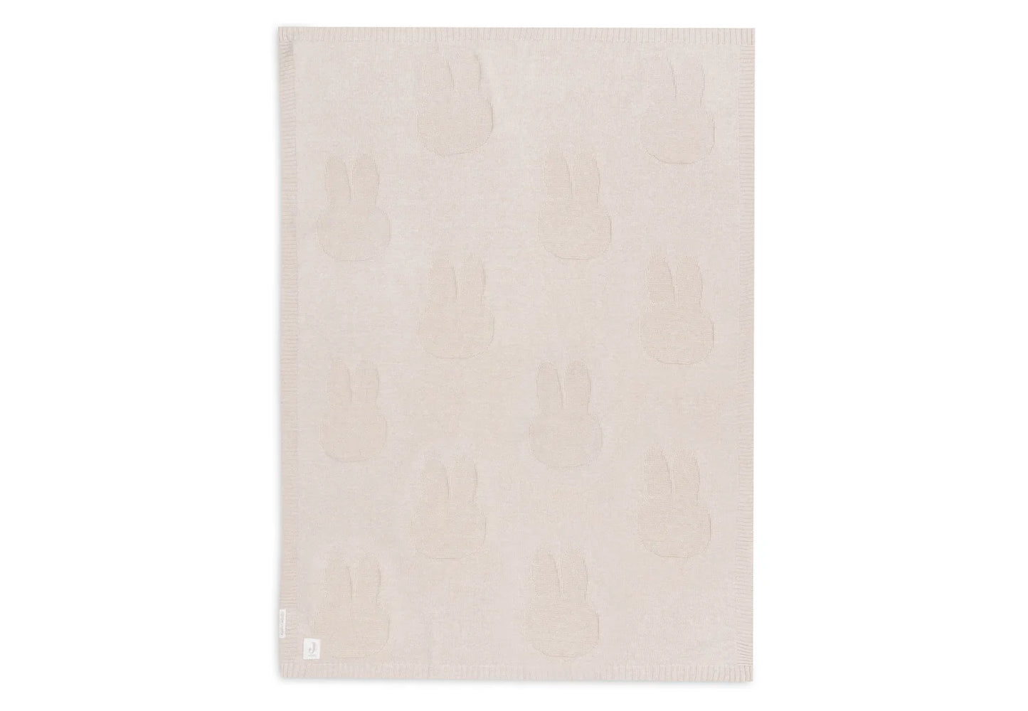 Knit blanket ~ Miffy Nijntje