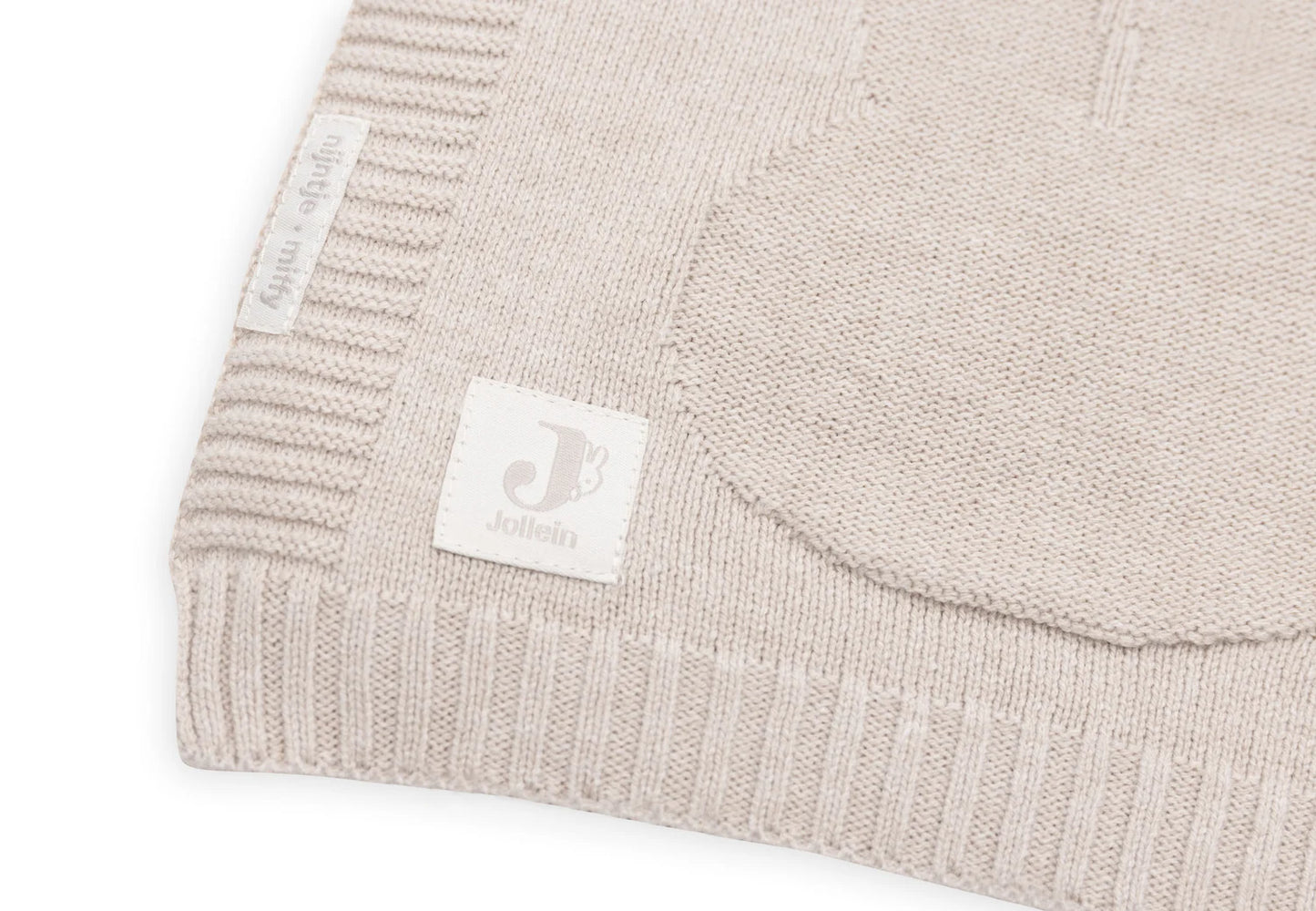 Knit blanket ~ Miffy Nijntje