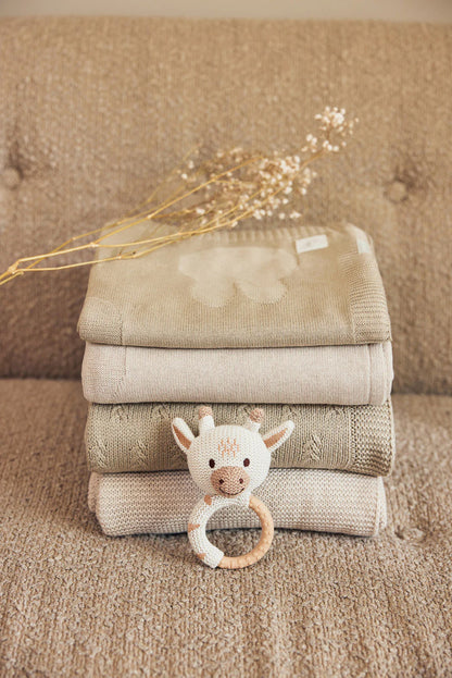 Knit blanket ~ Miffy Nijntje
