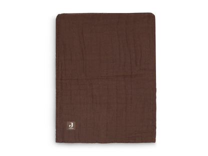 ARRIVING SOON Muslin blanket ~ chestnut