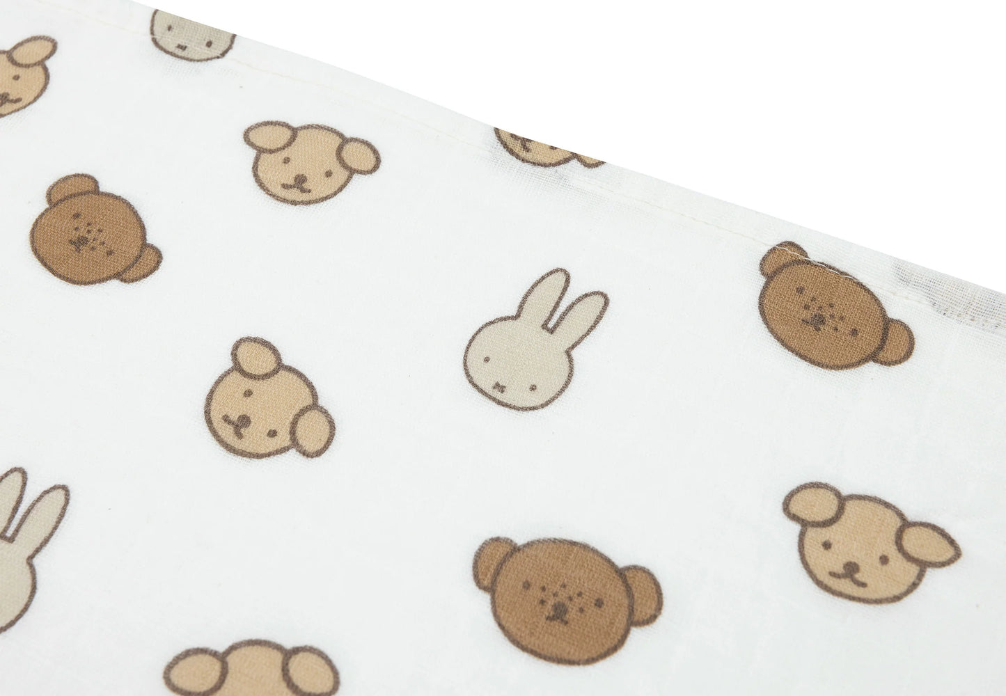 Muslin cloths 3 pack ~ Miffy Nijntje + Friends