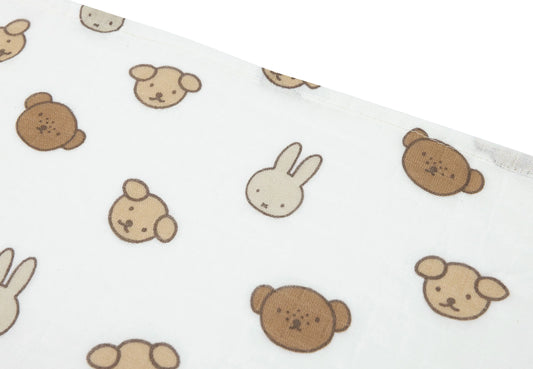 Muslin cloths 3 pack ~ Miffy Nijntje + Friends