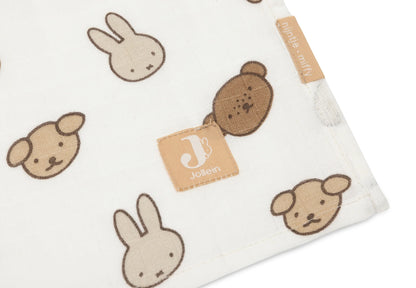 Muslin swaddles 2 pack ~ Miffy Nijntje + Friends