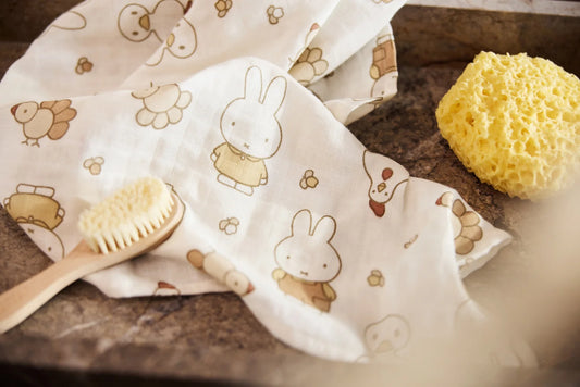 Muslin swaddles 2 pack ~ Miffy Nijntje family farm