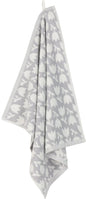 Hand towel ~ grey tulips