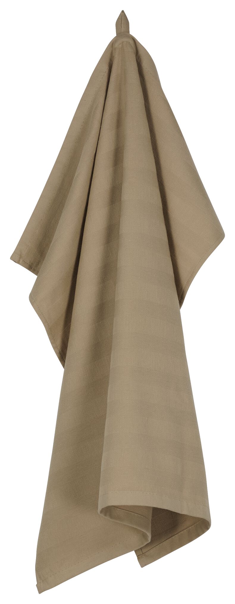 Tea towel ~ sand stripe