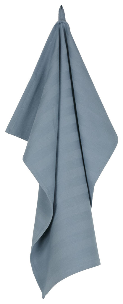 Tea towel ~ light blue stripe