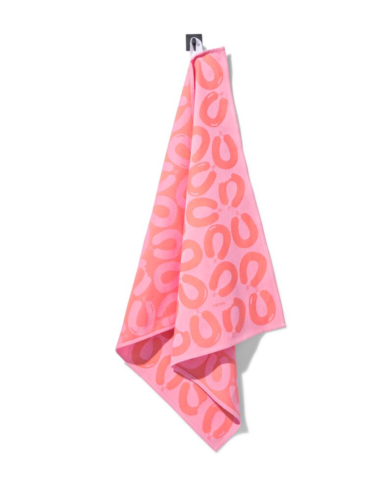 Tea towel ~ rookworst