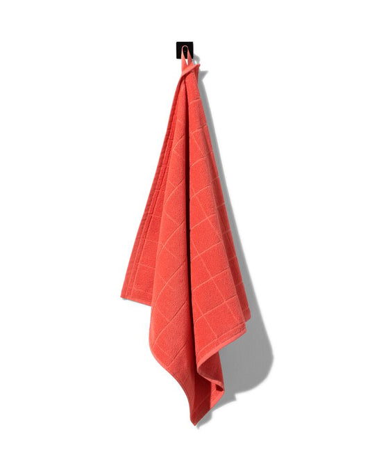 Hand towel ~ coral
