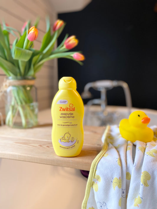 Zwitsal soap-free wash cream 200ml