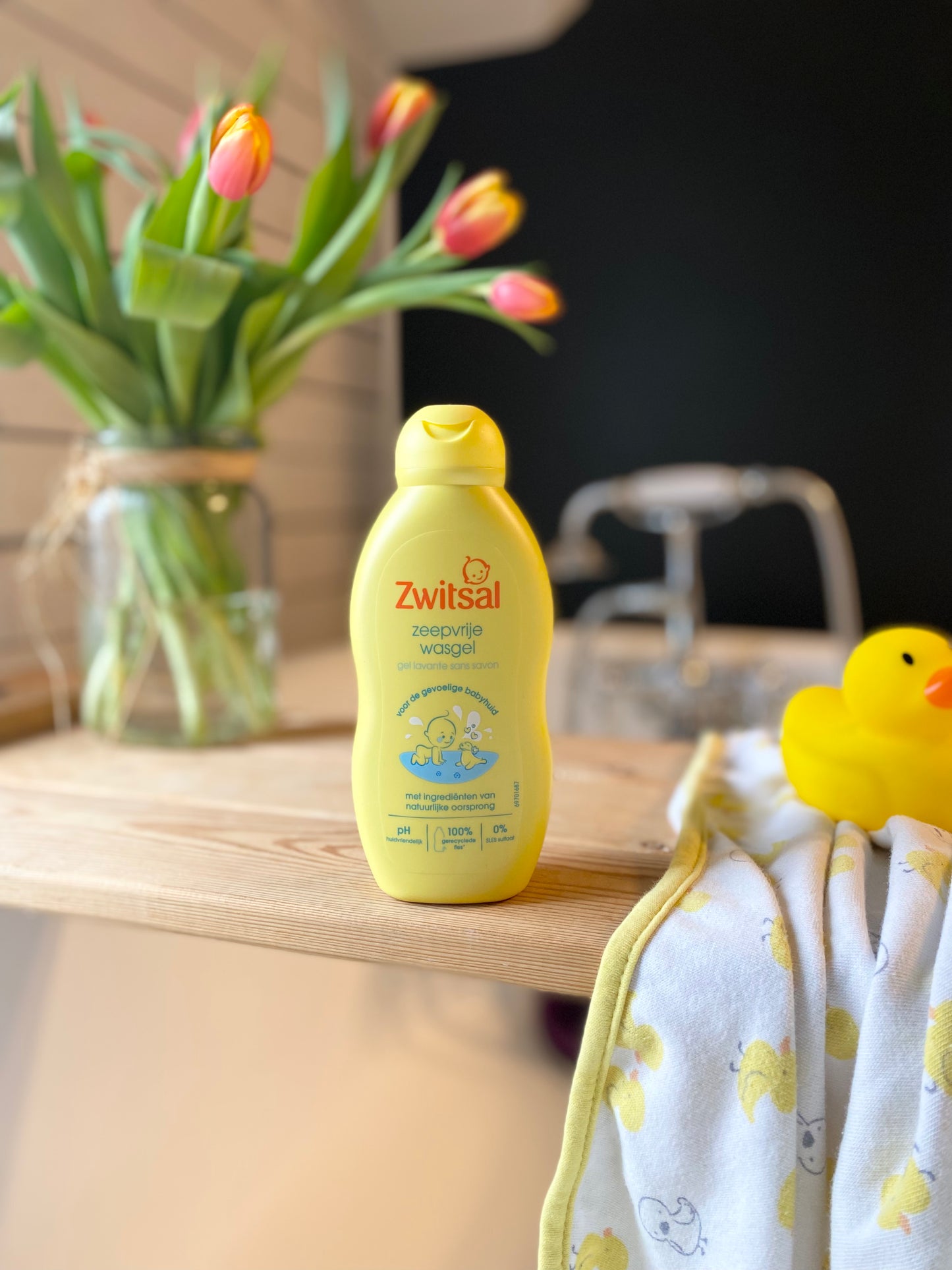 Zwitsal soap-free wash gel 200ml