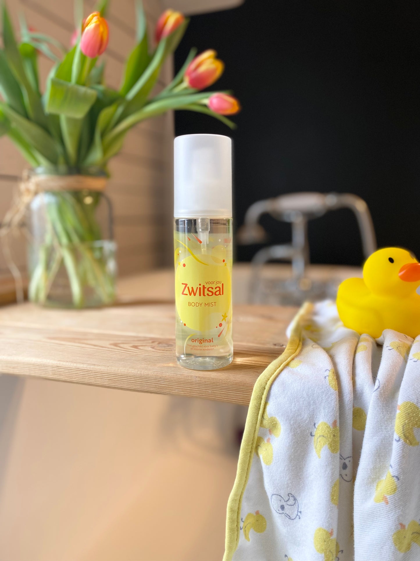 Zwitsal body mist 150ml