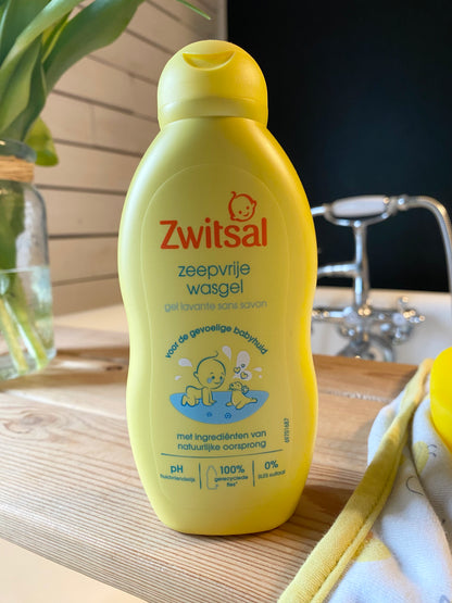 Zwitsal soap-free wash gel 200ml