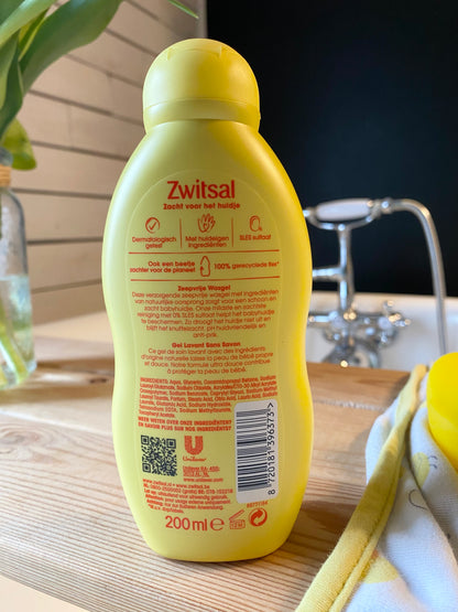 Zwitsal soap-free wash gel 200ml