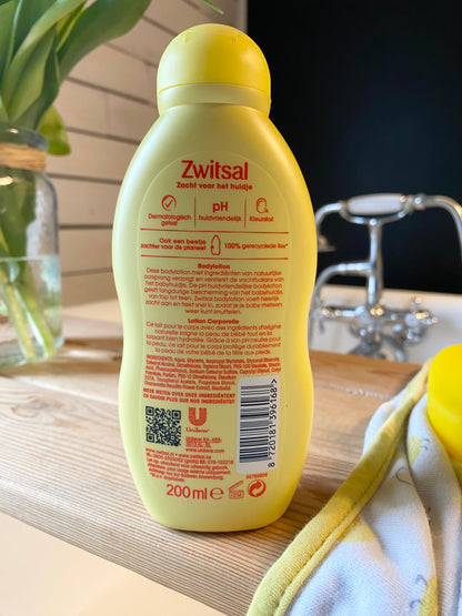 Zwitsal body lotion 200ml