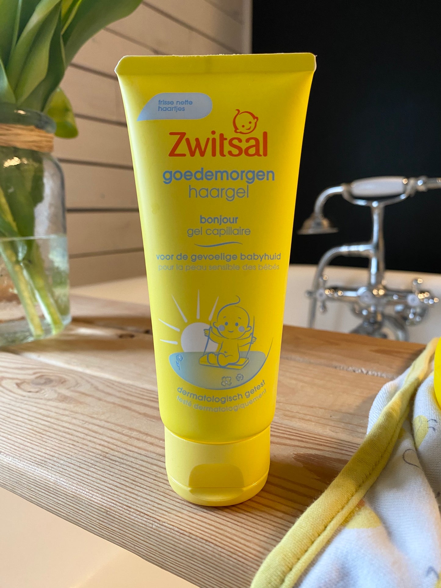 Zwitsal Good Morning hair gel 100ml