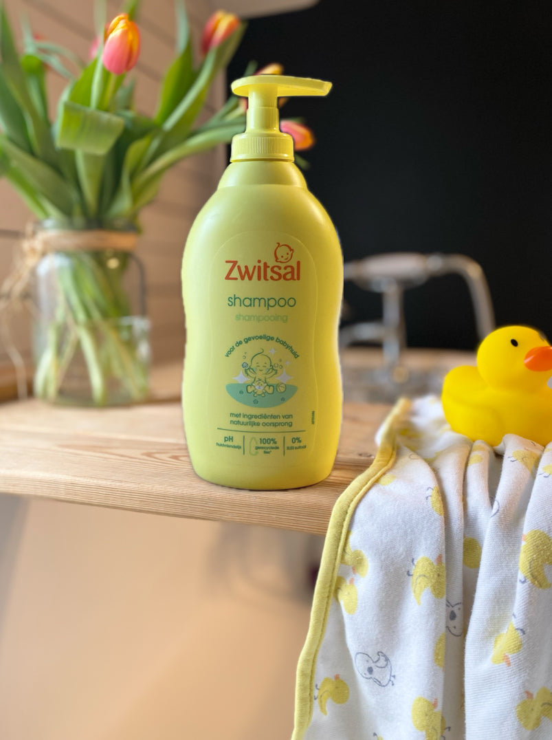 Zwitsal baby shampoo 400ml