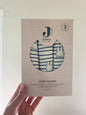 Muslin cloths 3 pack ~ Miffy Nijntje navy stripe