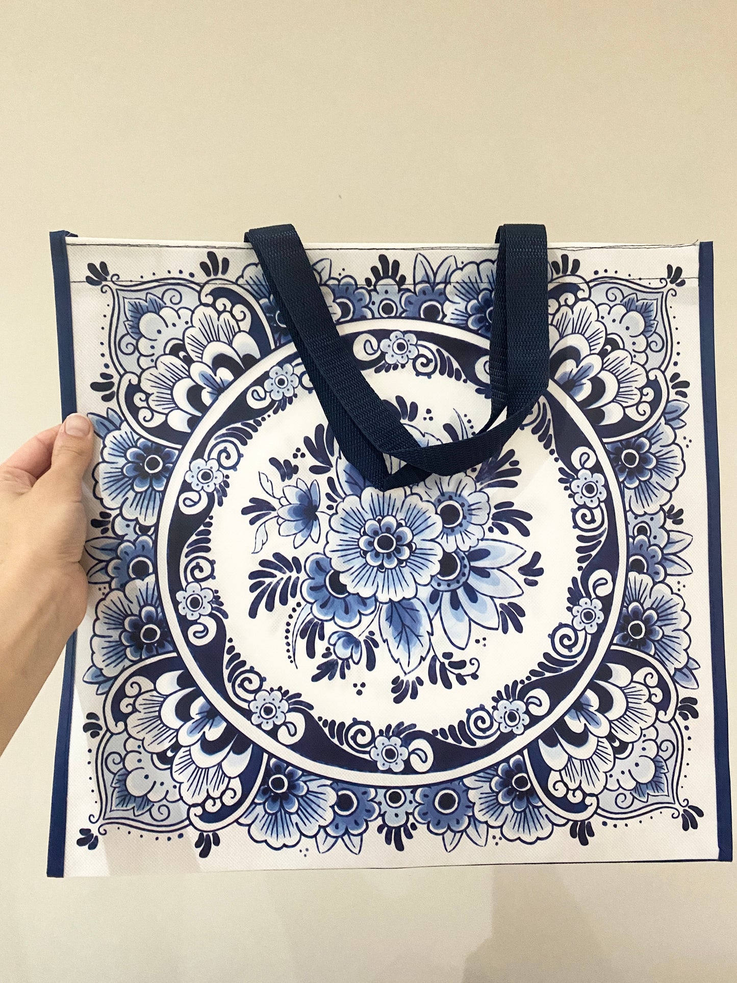 Delfts Blauw shopping bag