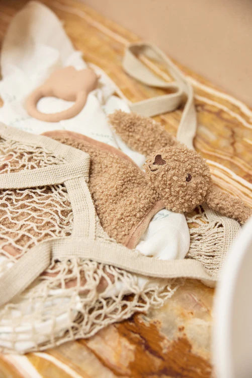 Pacifier lovey knuffeldoekje ~ Cuddly bunny
