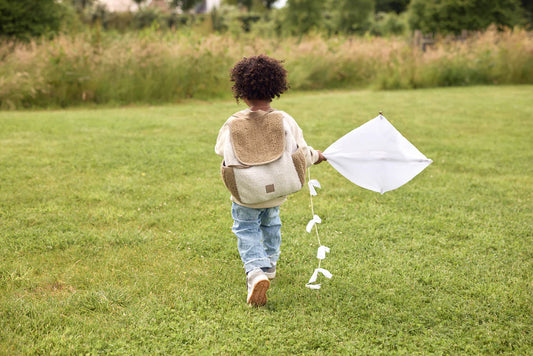 ARRIVING SOON Kids backpack ~ teddy brown