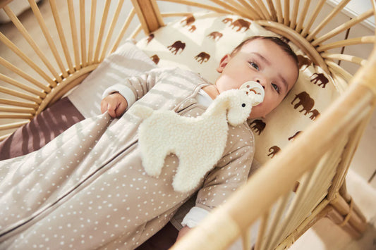 Pacifier lovey knuffeldoekje ~ Llama