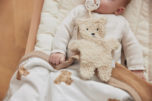 Pacifier lovey knuffeldoekje ~ Teddy