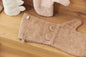 Terry washcloth mitt ~ Biscuit